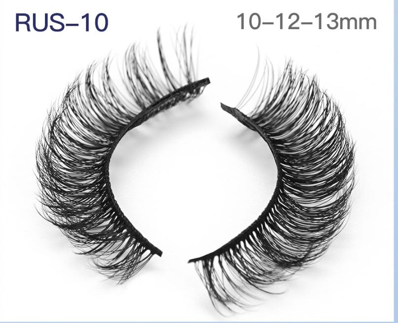 SEMI-VOLUME LASHES RUS - 10